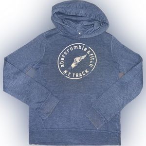 Abercrombie kids hooded sweatshirt
